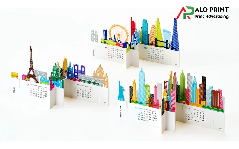 Lịch 3D nghệ thuật