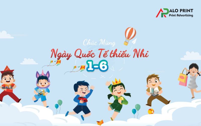 Tháng 6 – Ngày Quốc tế Thiếu nhi Tháng 6 – Ngày Quốc tế Thiếu nhi