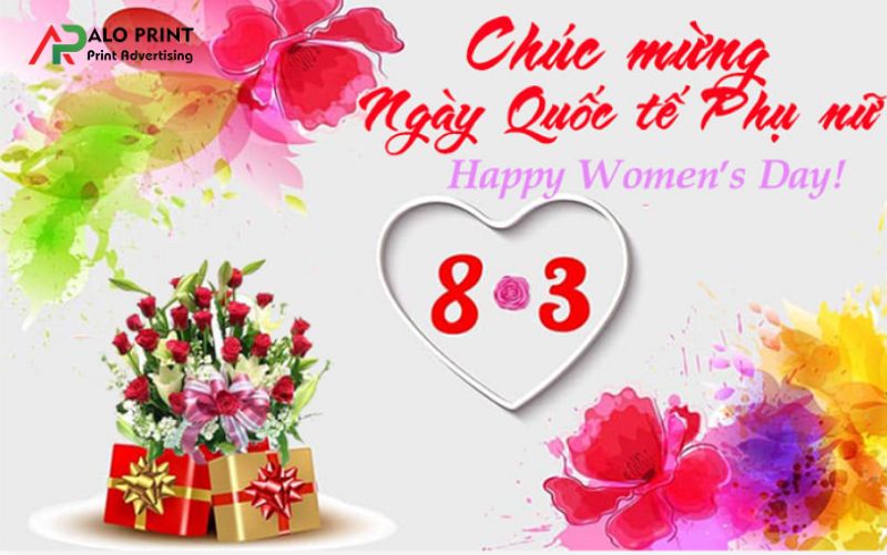 Tháng 3 – Kỷ niệm Quốc tế Phụ nữ Tháng 3 – Kỷ niệm Quốc tế Phụ nữ