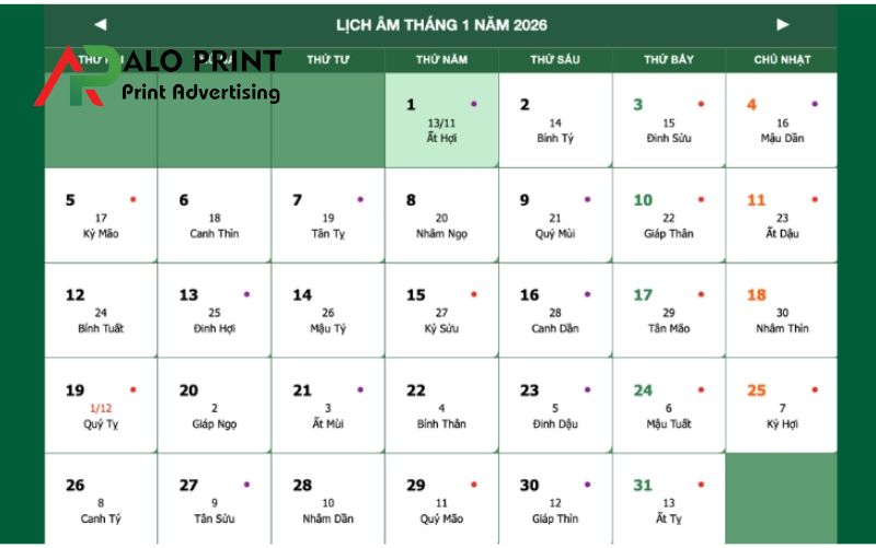 Bảng đếm ngược ngày giao thừa chi tiết Bảng đếm ngược ngày giao thừa chi tiết