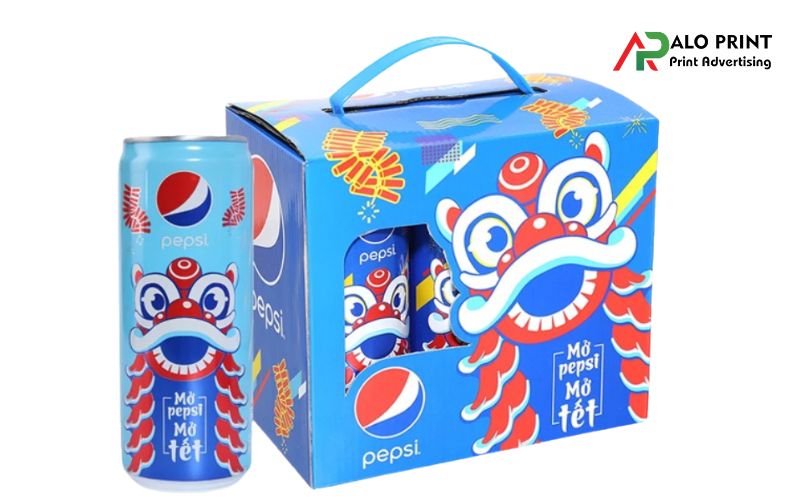 Giỏ quà nước ngọt & bia