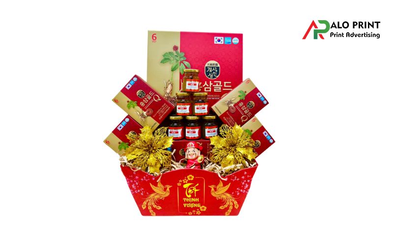 Giỏ quà sức khỏe