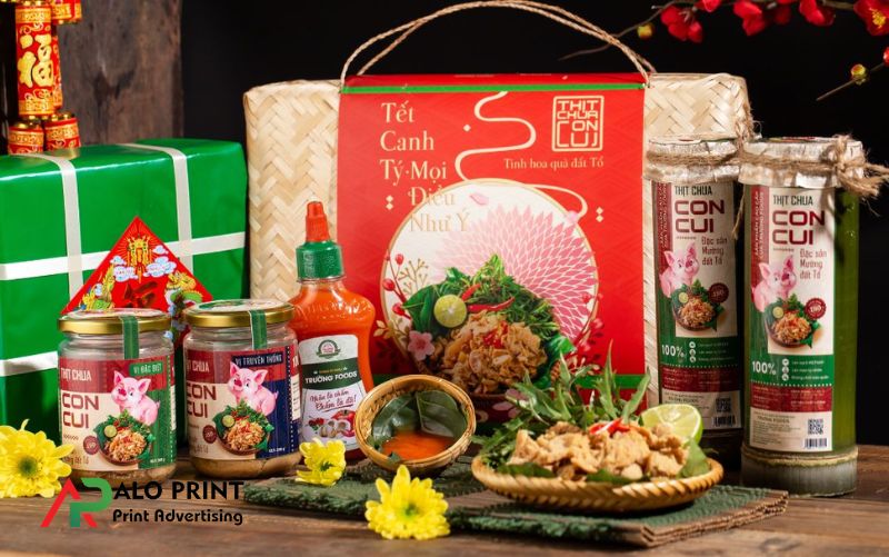 Bán đặc sản vùng miền làm quà biếu Tết
