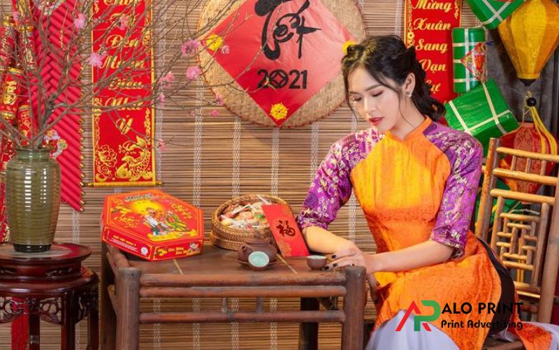 Dịch vụ chụp ảnh Tết và thuê trang phục truyền thống