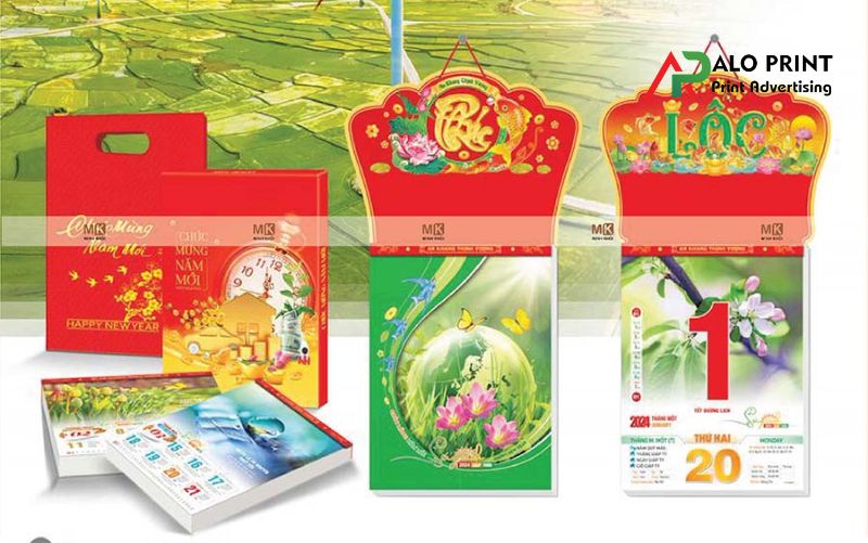 Lịch 52 tuần Creative Art Lịch 52 tuần Creative Art