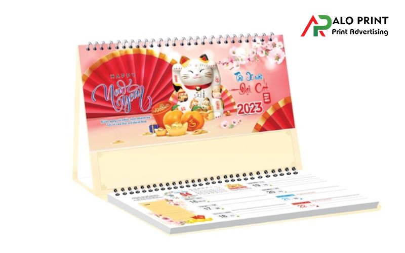 Lịch 52 tuần Desk Planner Lịch 52 tuần Desk Planner