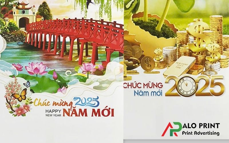 Lịch 7 tờ phong cảnh thiên nhiên Lịch 7 tờ phong cảnh thiên nhiên