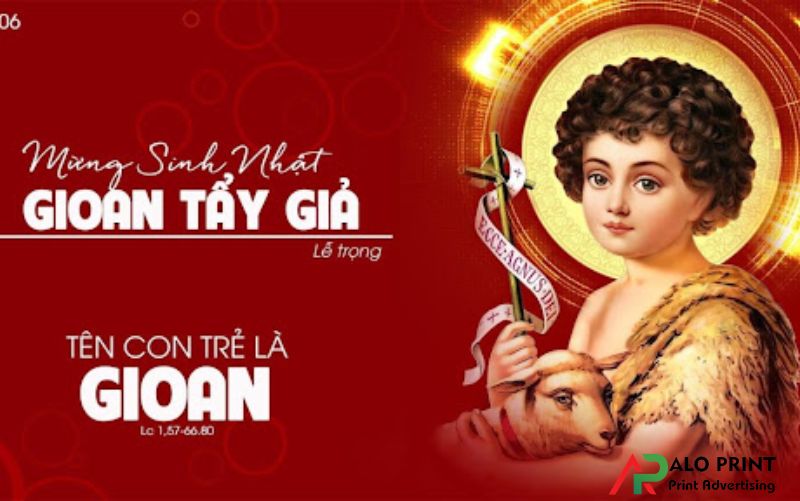 Lễ Thánh Gioan Tẩy Giả Lễ Thánh Gioan Tẩy Giả