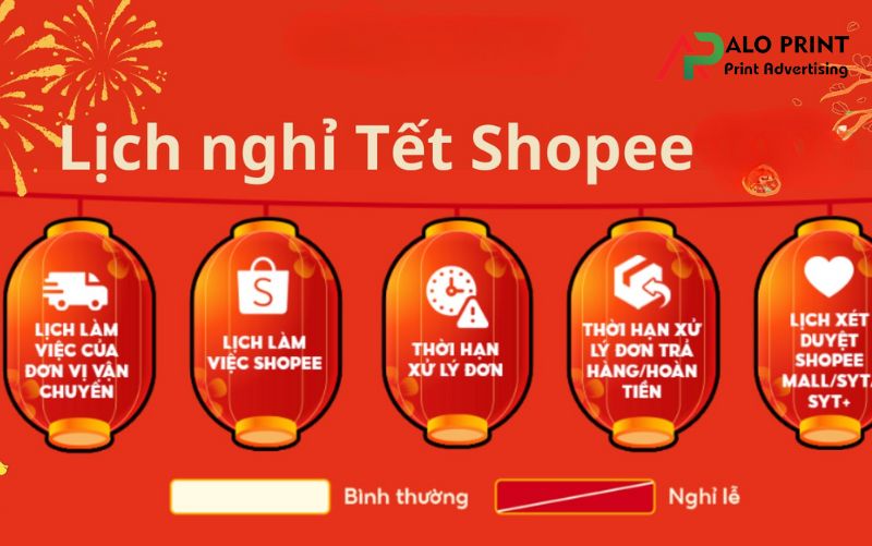 Cập Nhật Lịch Nghỉ Tết Shopee 2026 Cập Nhật Lịch Nghỉ Tết Shopee 2026