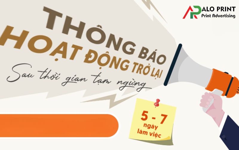 Thời gian hệ thống trở lại hoạt động Thời gian hệ thống trở lại hoạt động