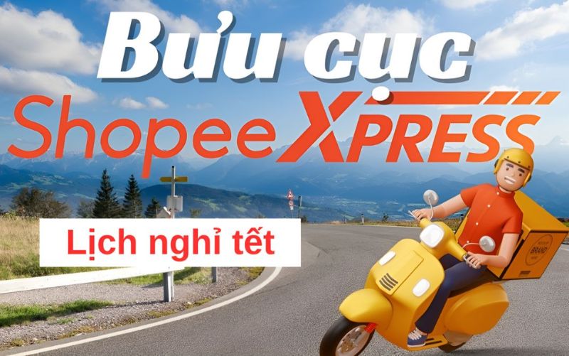 Lịch nghỉ Tết Shipper Shopee 2026 Lịch nghỉ Tết Shipper Shopee 2026