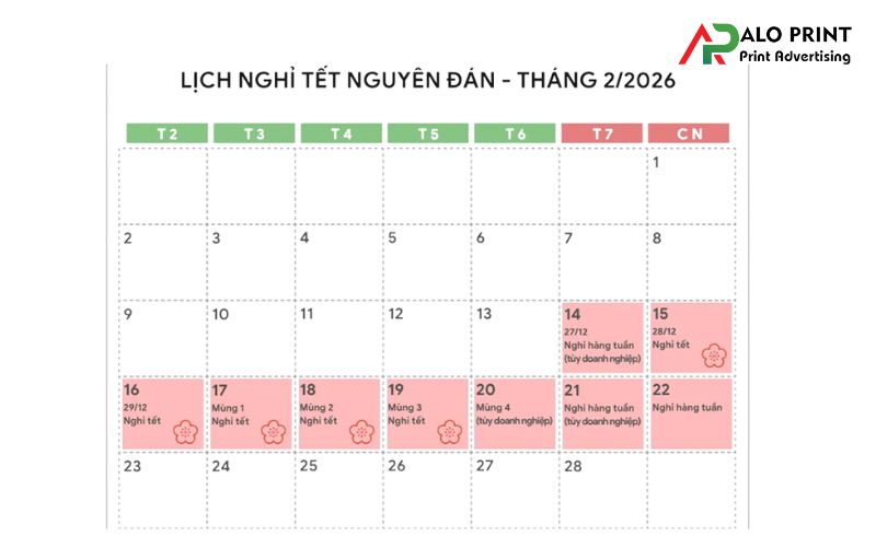 Lịch nghỉ Tết theo quy định Bộ GD&Đ Lịch nghỉ Tết theo quy định Bộ GD&Đ