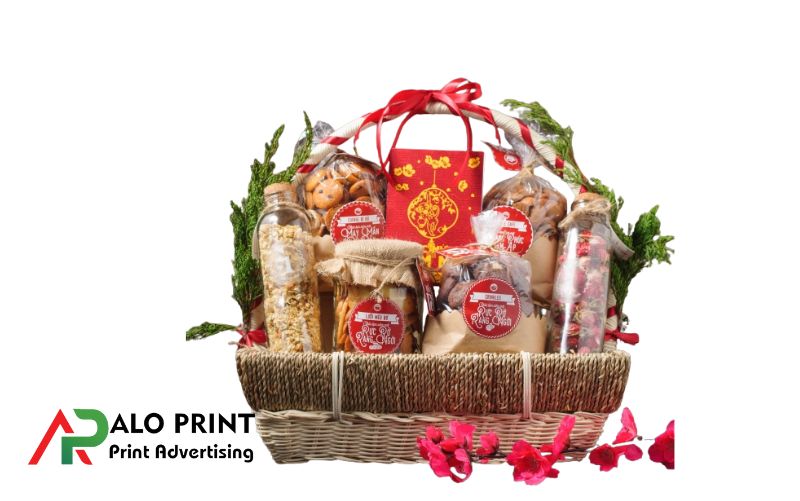 Giỏ quà Tết, đặc sản truyền thống