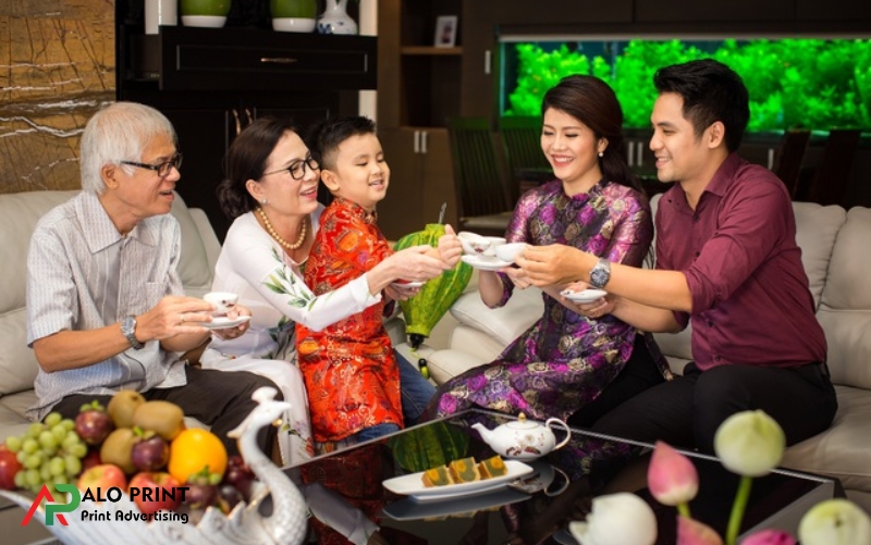 Ngày đoàn viên, sum họp gia đình Ngày đoàn viên, sum họp gia đình