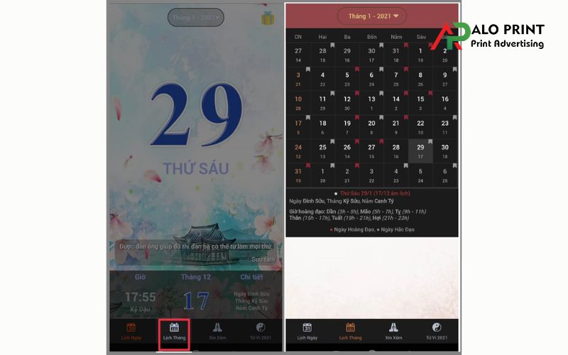 Cách xem trên website Lịch Vạn Niên Việt Nam Cách xem trên website Lịch Vạn Niên Việt Nam