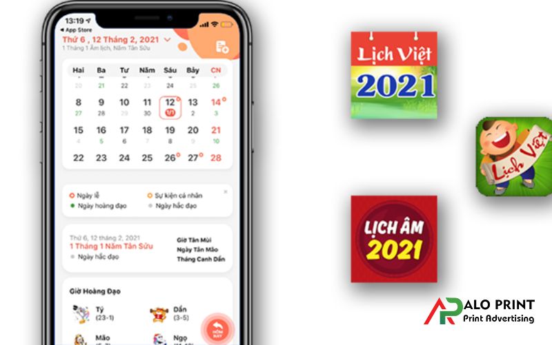 Các ứng dụng tra cứu lịch âm uy tín Các ứng dụng tra cứu lịch âm uy tín