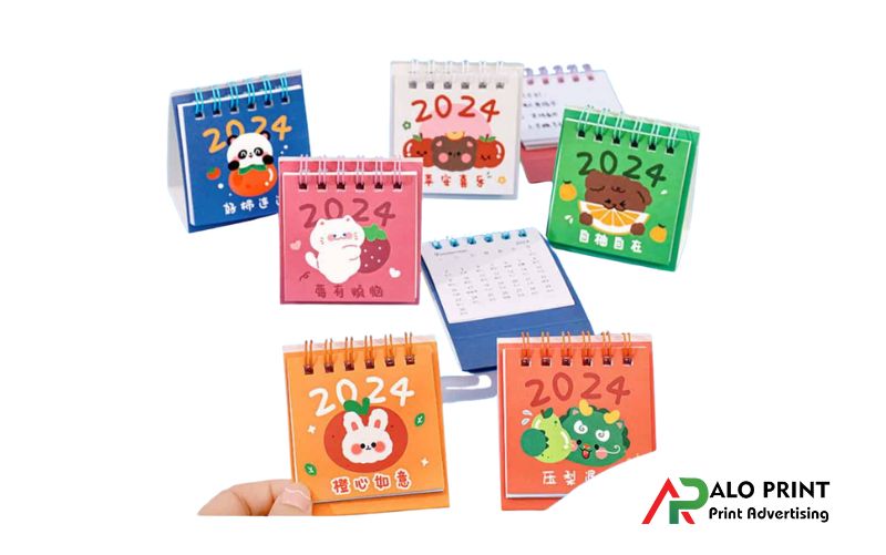 Lịch mini bỏ túi tiện lợi