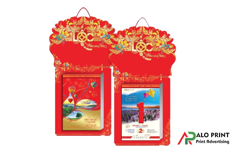 20+ Ý Tưởng Trang Trí Lịch Tết Đẹp & Sáng Tạo Nhất 