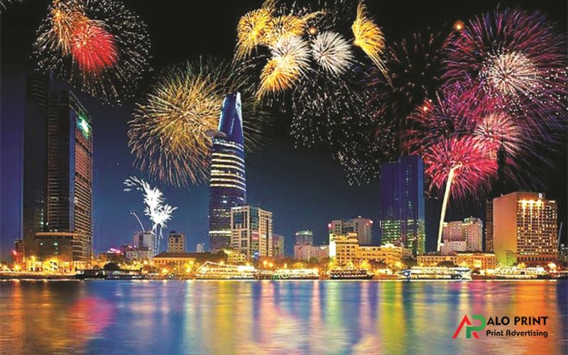 Lịch bắn pháo hoa toàn quốc đêm giao thừa tết tây 2026