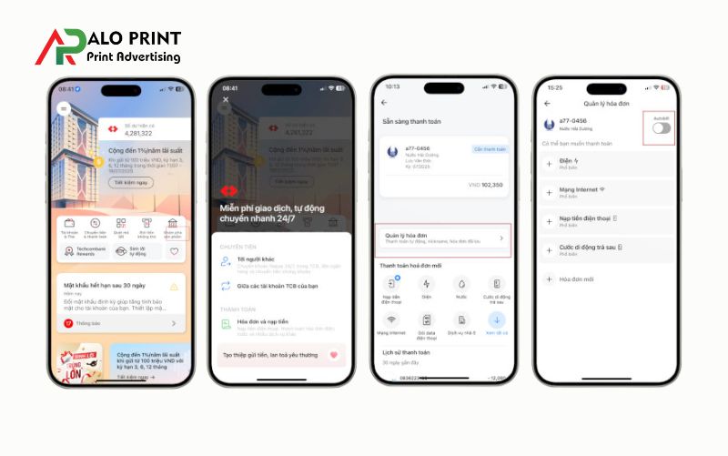 Thanh toán hóa đơn Thanh toán hóa đơn
