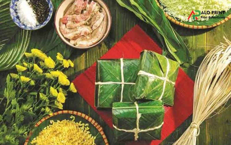 Mua sắm, chuẩn bị bánh chưng – bánh tét