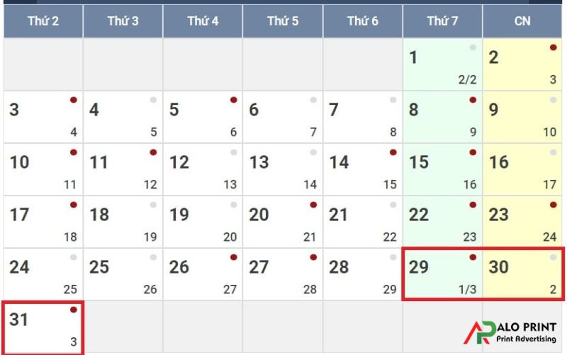 Xu hướng lịch âm các năm gần đây: có nhiều tháng đủ hay thiếu? Xu hướng lịch âm các năm gần đây: có nhiều tháng đủ hay thiếu?