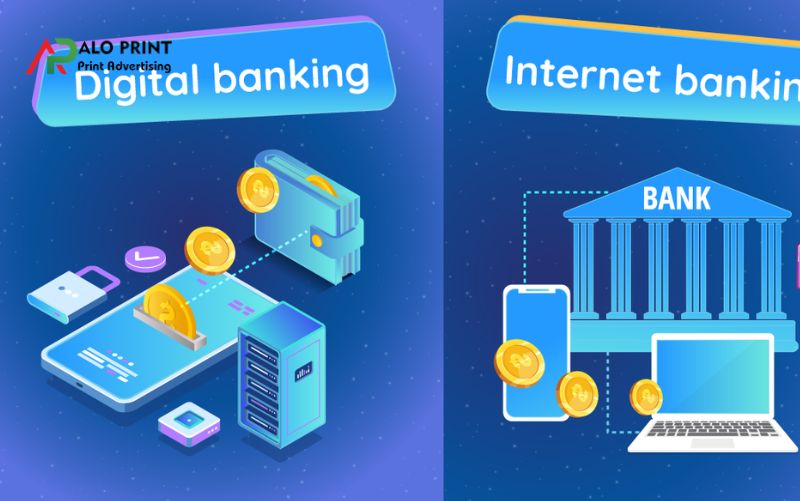 Giao dịch trực tuyến qua Internet Banking và Mobile Banking