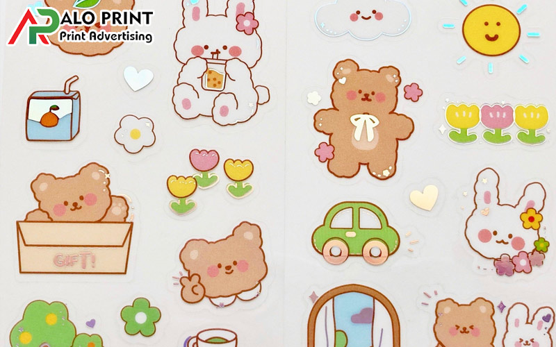 Sticker và hình dán