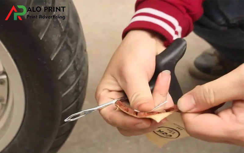 Sử dụng vá săm xe