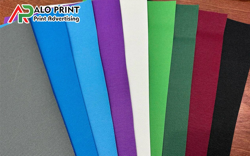 Vải dù (Polyester Phủ PVC/PU)