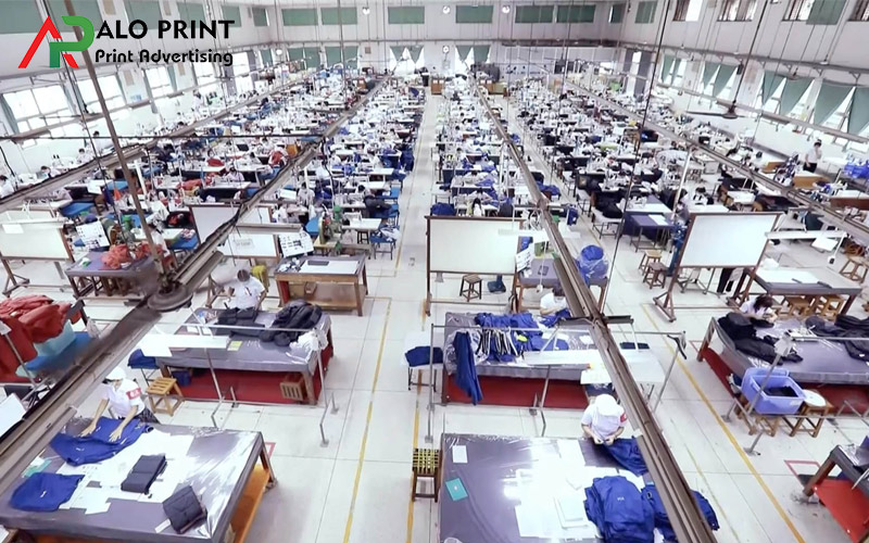 Tổng quan về dây chuyền sản xuất áo mưa