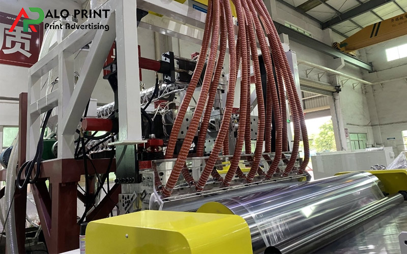 Máy thổi màng nhựa (PE/PVC)