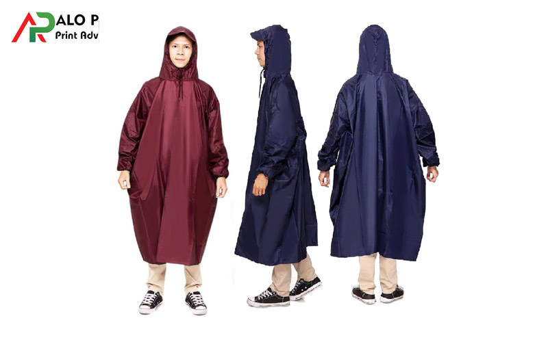 Áo mưa bít hông