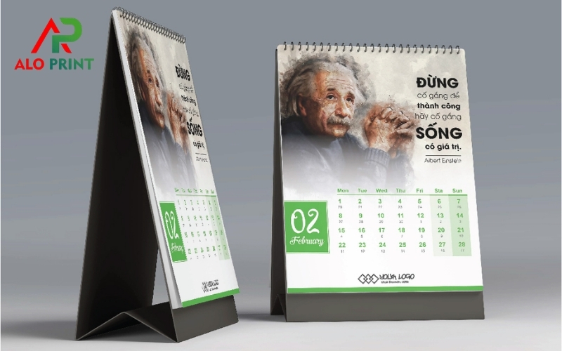 Quy Trình Đặt In Lịch Tết Có Logo Doanh Nghiệp Tại Alo Print