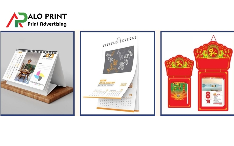 Cách In Logo Doanh Nghiệp Lên Lịch Đúng Chuẩn Nhận Diện Thương Hiệu