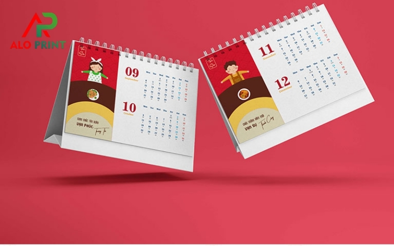 Lịch In Logo Có Gì Khác Với Lịch Thông Thường?