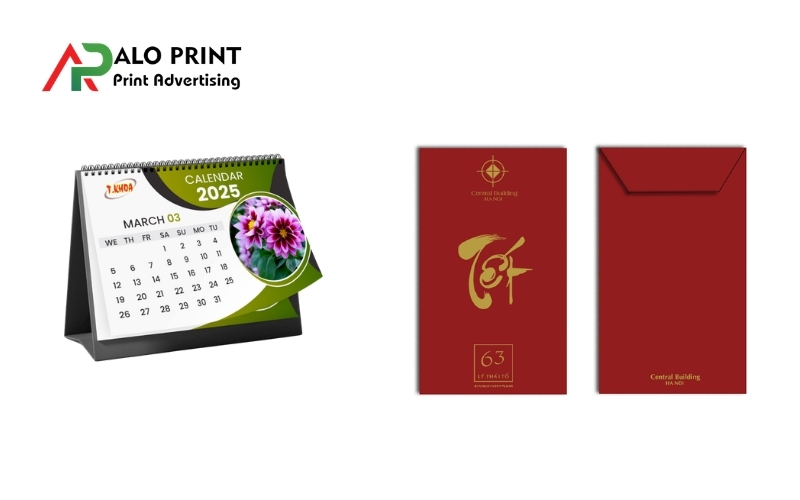 Lịch Tết và Bao Lì Xì In Logo: Hiểu Đúng Trước Khi Chọn