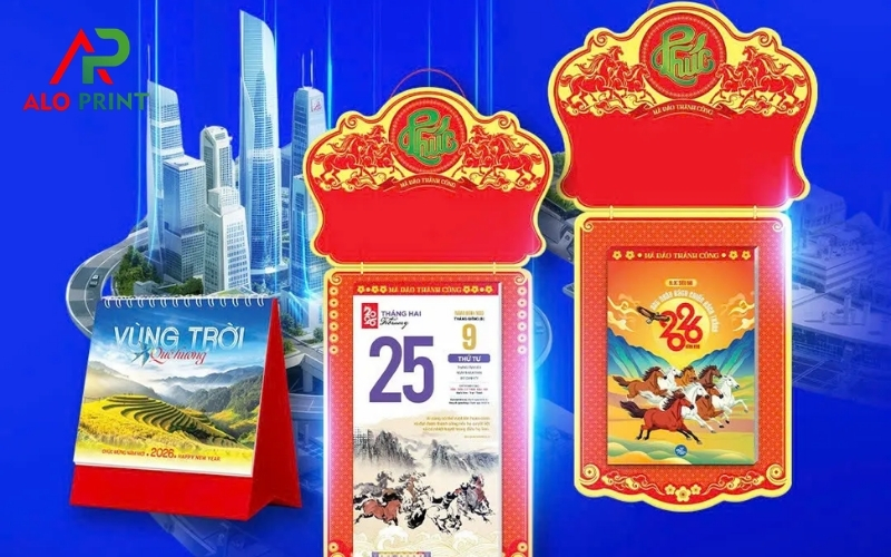 Đặt In Lịch Tết Trước Bao Lâu Là An Toàn?