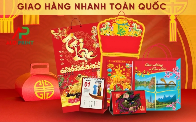 Thời Gian Sản Xuất Và Giao Hàng Lịch Tết Theo Từng Giai Đoạn